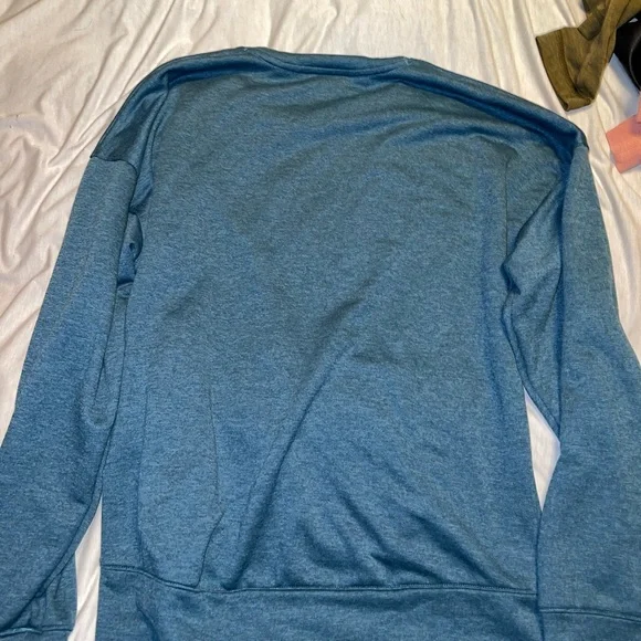 Blue Under Armor Pull over - Picture 2 of 2